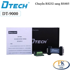 Đầu chuyển đổi RS232 DB9 sang RS485 chính hãng Dtech DT-9000