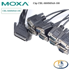 Cáp CBL-M68M9x8-100 dùng cho card moxa CP-168EL-A