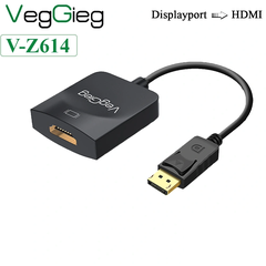 Cáp chuyển Displayport sang HDMI 1080P chính hãng Veggieg V-Z614