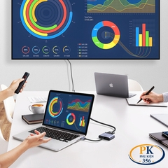 Cáp chuyển đổi USB 3,0 sang HDMI VGA Ugreen 20518 CM449