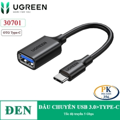 Cáp chuyển OTG USB-C sang USB 3.0 Ugreen US154 – Chính hãng, tốc độ cao