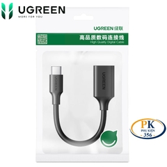 Cáp chuyển OTG USB-C sang USB 3.0 Ugreen US154 – Chính hãng, tốc độ cao