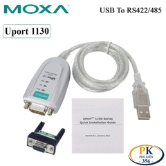 Cáp chuyển USB to RS422/485 Serial port DB9 moxa Uport 1130