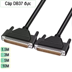 Cáp COM DB37 2 đầu đực dài 1.5M đến 10M