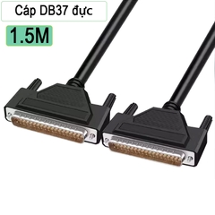 Cáp COM DB37 2 đầu đực dài 1.5M đến 10M
