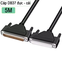 Cáp COM DB37 nối dài 2 đầu đực cái dài 1.5M đến 10M