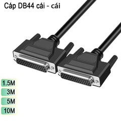 Dây cáp COM DB44 2 đầu cái dài 1.5M đến 10M
