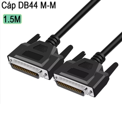 Dây cáp COM DB44 2 đầu đực dài 1.5M đến 10M