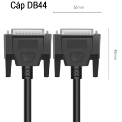 Dây cáp COM DB44 2 đầu đực dài 1.5M đến 10M