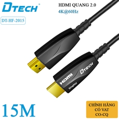 Cáp HDMI sợi quang 2.0 chính hãng Dtech dài từ 2M đến 100M DT-HF