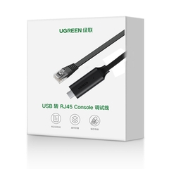 Cáp USB-C console điều khiển wifi Cisco Tenda TP-Link 1.5 mét Ugreen 80186