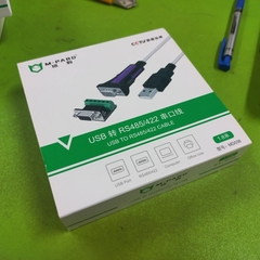 Cáp chuyển đổi USB sang COM DB9 RS422 485 chip FT232 FTDI 1,8M M-PARD MD038