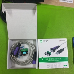 Cáp chuyển đổi USB sang COM DB9 RS422 485 chip FT232 FTDI 1,8M M-PARD MD038
