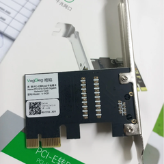 Card mạng LAN RJ45 1000 Mbps chíp RTL8111F Veggieg V-PC01