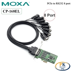 Card mở rộng RS232 PCIe to 8 RS232 Moxa CP-168EL 8 port