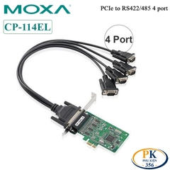 Card mở rộng RS422 485 PCIe to 4 RS422 485 Moxa CP-114EL 4 Port