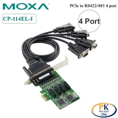 Card mở rộng RS422 485 PCIe to 4 RS422 485 Moxa CP-114EL-i 4 Port