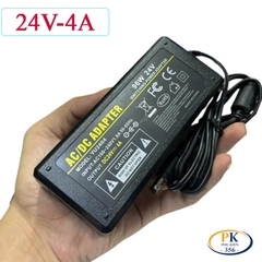 Bộ Nguồn Adapter DC 24V 4A 96W YU-2404 – Jack DC 5.5×2.5mm, Chống Nhiễu, Ổn Định