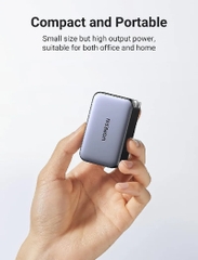 Bộ sạc nhanh 65W GaN 3 cổng USB Type-C x2 USB Type-A x1 Hỗ trợ QC4+, PD3.0.. Ugreen 10334 CD244 cao cấp
