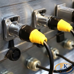 Phích cắm bảo vệ đầu mạng RJ45 chống nước IP65 YLRJ45P-R – Chụp bảo vệ đầu RJ45 chống bụi