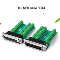 Đầu bấm DB44 đực chân vặn vit HD-Link YL-SM-44M male