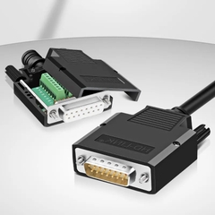 Đầu bấm COM DB15 chân đồng chính hãng HD-Link YL-SCD-15M YL-SCD-15F