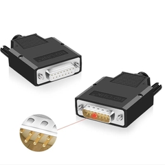 Đầu bấm COM DB15 chân đồng chính hãng HD-Link YL-SCD-15M YL-SCD-15F
