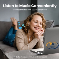 Đầu chuyển USB 3.0 sang USB-C Ugreen US276 (50533) – Nhỏ gọn, hỗ trợ OTG, tiện lợi mọi lúc mọi nơi