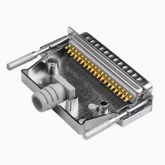 Đầu hàn DB37 đực chân đồng vỏ ốp kim loại chính hãng HD-Link YL-3723M