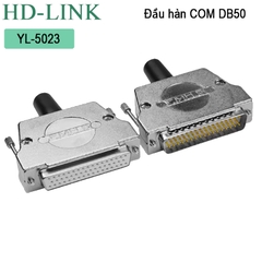 Đầu hàn DB50 cái vỏ ốp kim loại cao cấp HD-Link YL-5023F