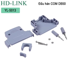 Đầu hàn DB50 cái vỏ ốp nhựa cao cấp HD-Link YL-5013F