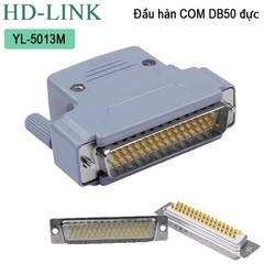 Đầu hàn DB50 cái vỏ ốp kim loại cao cấp HD-Link YL-5023F