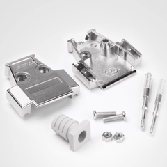 Đầu hàn DB15 COM chân đồng vỏ ốp kim loại HD-Link YL-1523