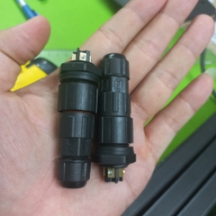 Đầu Cút Nối Dây Điện Chống Nước Lắp Bảng Điều Khiển IP67 Chính Hãng ZSJ M16-FP Dùng Cho Dây 2–4 Lõi