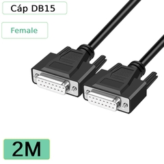 Dây cáp DB15 2 đầu cái dài 1M đến 40M
