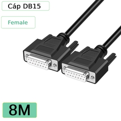 Dây cáp DB15 2 đầu cái dài 1M đến 40M