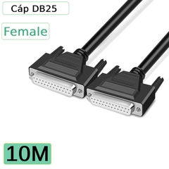 Dây cáp DB25 2 đầu cái dài 1M đến 40M