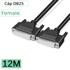 Dây cáp DB25 2 đầu cái dài 1M đến 40M