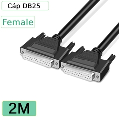 Dây cáp DB25 2 đầu cái dài 1M đến 40M