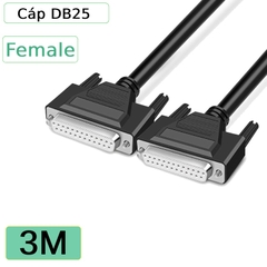 Dây cáp DB25 2 đầu cái dài 1M đến 40M