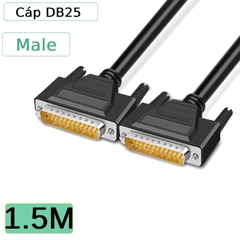 Dây cáp DB25 2 đầu đực dài 1M đến 40M