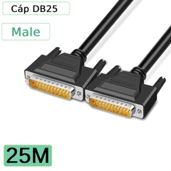 Dây cáp DB25 2 đầu đực dài 1M đến 40M
