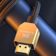 Dây cáp HDMI 2.1 8K@60Hz chính hãng VegGieg dài 1.5M đến 5M