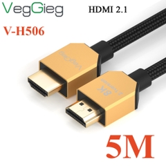 Dây cáp HDMI 2.1 8K@60Hz chính hãng VegGieg dài 1.5M đến 5M