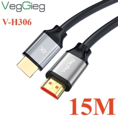 Dây cáp HDMI chuẩn 2.0 4K@60Hz chính hãng Veggieg dài 1.5M đến 20M