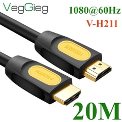 Dây cáp HDMI chuẩn 2.0 4K@60Hz chính hãng Veggieg dài 1.5M đến 30M