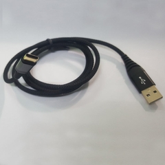 Dây cáp sạc nhanh QC3.0 TOPK USB-C dây bọc dù chống đứt gãy