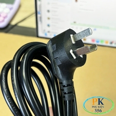 Dây Nguồn Chuẩn Úc AU 3 Chấu sang IEC C13 Dài 1.5M, 3M – Lõi 3x0.75mm² | Cáp Nguồn Cho PC, Màn Hình, UPS, Thiết Bị Điện