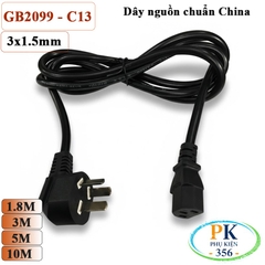 Dây Nguồn Chuẩn Úc AU 3 Chấu sang IEC C13 Dài 1.8M, 3M, 5M, 10M – Lõi 3x1.5mm² | Cáp Nguồn Cho PC, Màn Hình, UPS, Thiết Bị Điện