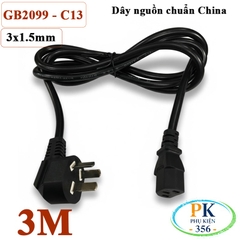 Dây Nguồn Chuẩn Úc AU 3 Chấu sang IEC C13 Dài 1.8M, 3M, 5M, 10M – Lõi 3x1.5mm² | Cáp Nguồn Cho PC, Màn Hình, UPS, Thiết Bị Điện